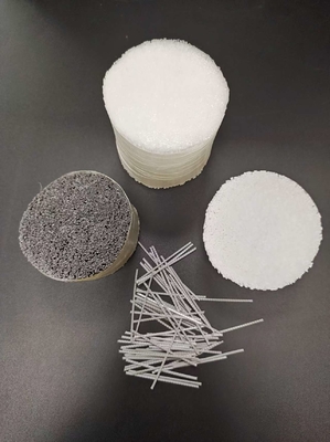 9000Mpa Anti-microcrack e rigidità PP Macro Fibre in incisione per ingegneria del calcestruzzo