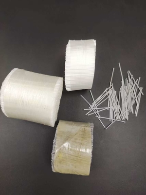 9000Mpa Anti-microcrack e rigidità PP Macro Fibre in incisione per ingegneria del calcestruzzo