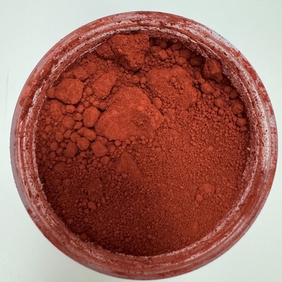 B140 Forte Tintura resistenza pigmento sintetico ossido di ferro Rosso per vernice