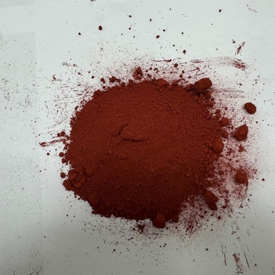 B140 Forte Tintura resistenza pigmento sintetico ossido di ferro Rosso per vernice