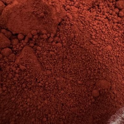 Pigmenti del calcestruzzo ossido di ferro rosso giallo per l'applicazione di asfalto colorato