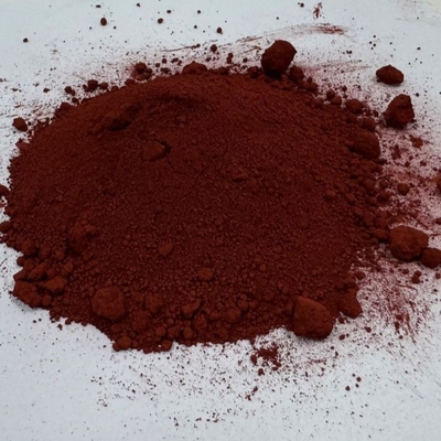 Pigmenti del calcestruzzo ossido di ferro rosso giallo per l'applicazione di asfalto colorato