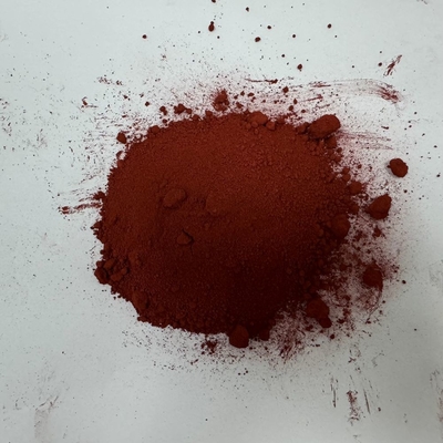 Materiali chimici di alta purezza materie prime pigmento inorganico ossido di ferro rosso per mattoni di calcestruzzo