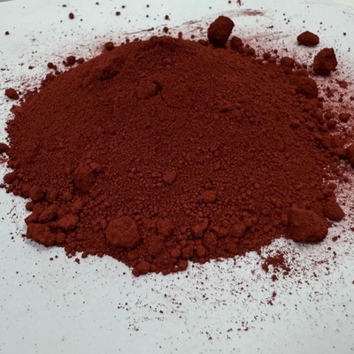 Materiali chimici di alta purezza materie prime pigmento inorganico ossido di ferro rosso per mattoni di calcestruzzo