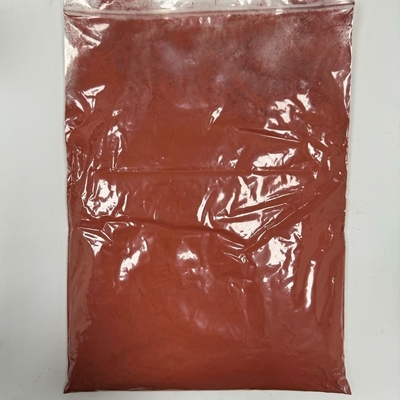 Materiali chimici di alta purezza materie prime pigmento inorganico ossido di ferro rosso per mattoni di calcestruzzo