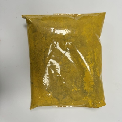 Ossido di ferro acicolare giallo Buona resistenza alla luce e potenza di occultamento