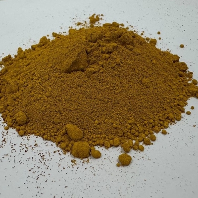 Ossido di ferro acicolare giallo Buona resistenza alla luce e potenza di occultamento