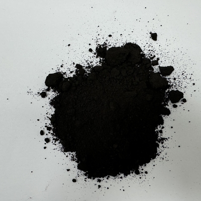 Pigmento nero di ossido di ferro con elevata resistenza alla tintura per vernice industriale per edifici