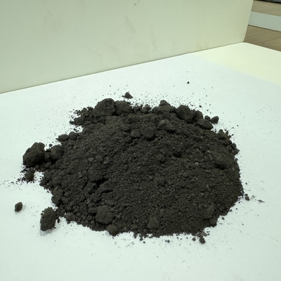 Pigmento nero di ossido di ferro con elevata resistenza alla tintura per vernice industriale per edifici