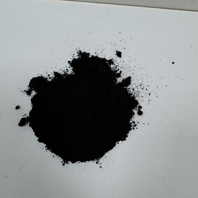 Pigmento nero di ossido di ferro con elevata resistenza alla tintura per vernice industriale per edifici