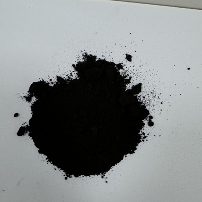 Pigmento nero di ossido di ferro con elevata resistenza alla tintura per vernice industriale per edifici