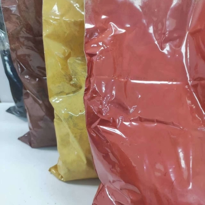 Pigmento di inchiostro di ossido di ferro Polvere nera Aspetto per l'uso di vernice per pelle asfaltica Tipo di pigmento ceramico Polvere di colore