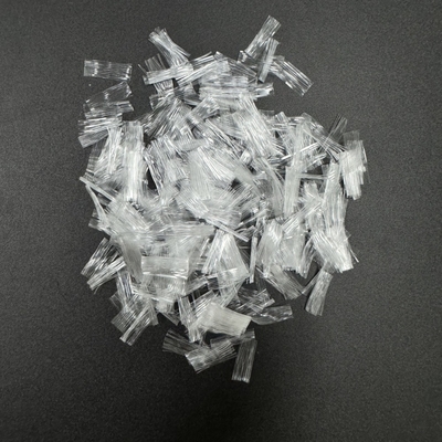 PP Fibre Fibrillated Mesh Form 350M L'aggiunta perfetta per il tuo calcestruzzo e malta