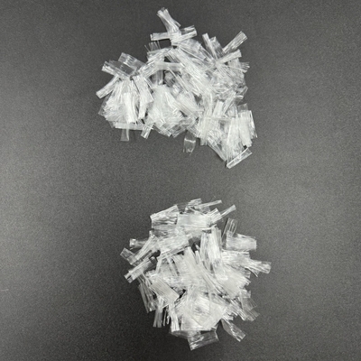 PP Fibre Fibrillated Mesh Form 350M L'aggiunta perfetta per il tuo calcestruzzo e malta
