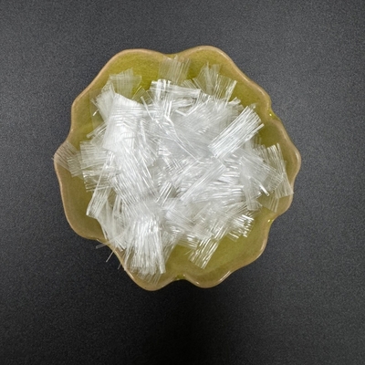 PP Fibre Fibrillated Mesh Form 350M L'aggiunta perfetta per il tuo calcestruzzo e malta