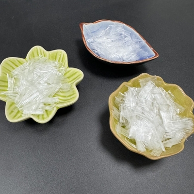 PP Fibre Fibrillated Mesh Form 350M L'aggiunta perfetta per il tuo calcestruzzo e malta