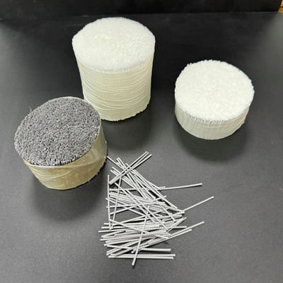 Fibra di polipropilene di macrofibra sintetica per l'uso come rinforzo del calcestruzzo nel materiale di riempimento