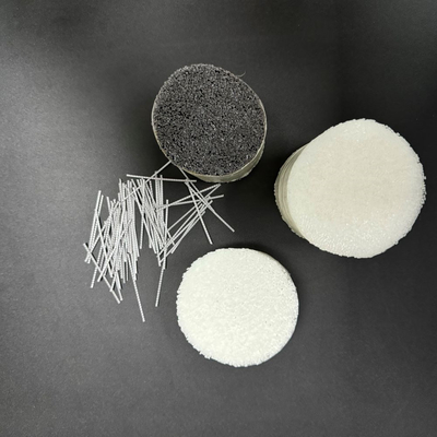 Fibra di polipropilene di macrofibra sintetica per l'uso come rinforzo del calcestruzzo nel materiale di riempimento