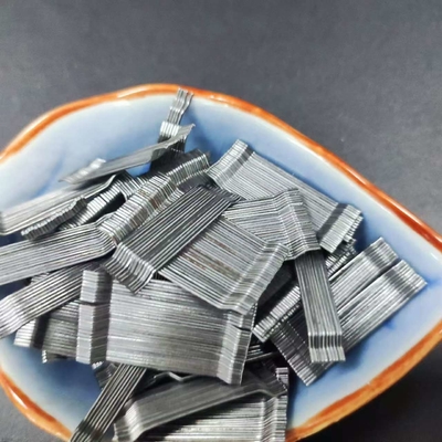 Tipo di fine con gancio di fibra di acciaio inossidabile rivestito per ingegneria portuale e marina