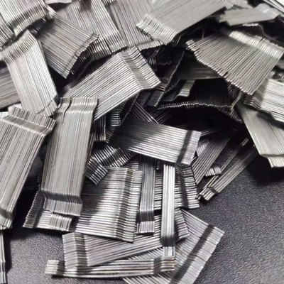 Tipo di fine con gancio di fibra di acciaio inossidabile rivestito per ingegneria portuale e marina