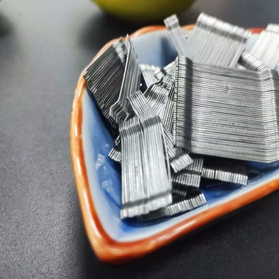 Tipo di fine con gancio di fibra di acciaio inossidabile rivestito per ingegneria portuale e marina