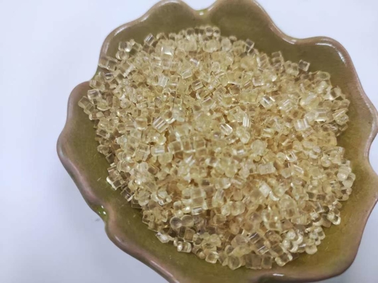 Polipropilene clorurato granulare bianco o giallo pallido per imballaggio con pellicola di caramelle e imballaggio composito BOPP.
