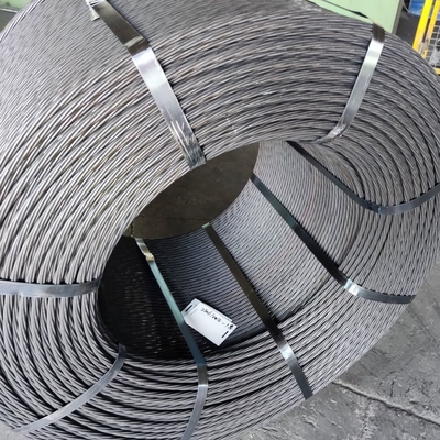 Strato di acciaio di alta qualità a livello di resistenza 1860MPa per l'industria edilizia