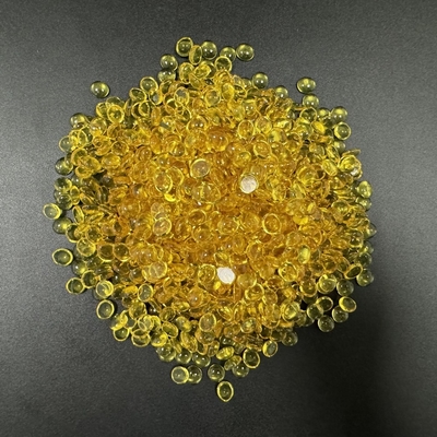 Alto punto di ammorbidimento giallo granulare simile alla versamide 750 resina poliammide per inchiostro di stampa in gravura e flexo