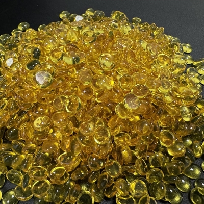 Alto punto di ammorbidimento giallo granulare simile alla versamide 750 resina poliammide per inchiostro di stampa in gravura e flexo