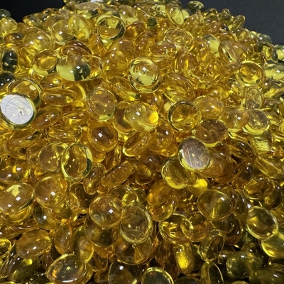 Alto punto di ammorbidimento giallo granulare simile alla versamide 750 resina poliammide per inchiostro di stampa in gravura e flexo