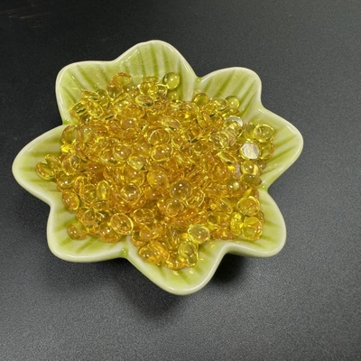 Alto punto di ammorbidimento giallo granulare simile alla versamide 750 resina poliammide per inchiostro di stampa in gravura e flexo