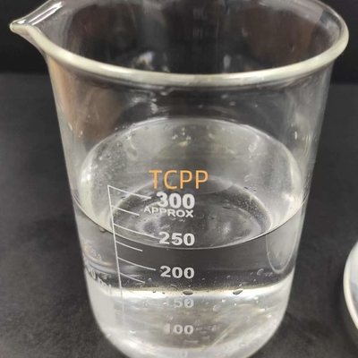 Liquido incolore a giallo pallido TRIS ((2-CLOROPROPYL) PHOSPHATE (TCPP) per ritardante di fiamma