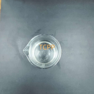Liquido incolore a giallo pallido TRIS ((2-CLOROPROPYL) PHOSPHATE (TCPP) per ritardante di fiamma