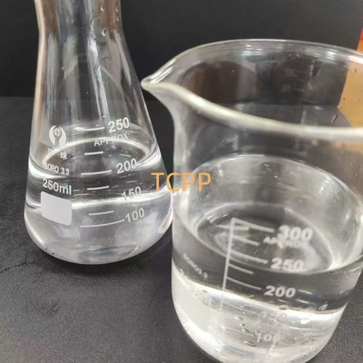 Liquido incolore a giallo pallido TRIS ((2-CLOROPROPYL) PHOSPHATE (TCPP) per ritardante di fiamma