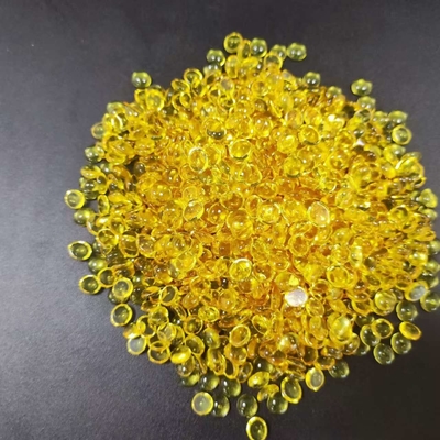 Giallo Granulare UNI-REZ 110 Simile alla resina di poliammide S11 per inchiostri di stampa con sistema di alcool