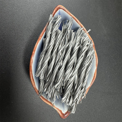 forma Bunchy torta fibra 500T di 40mm pp per l'armatura in cemento armato