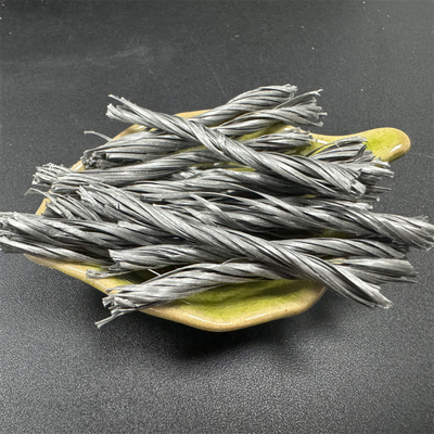 forma Bunchy torta fibra 500T di 40mm pp per l'armatura in cemento armato