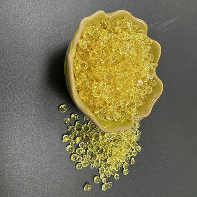 Resina solida di poliammide giallastro granulato trasparente simile a Unirez 2215 per inchiostro