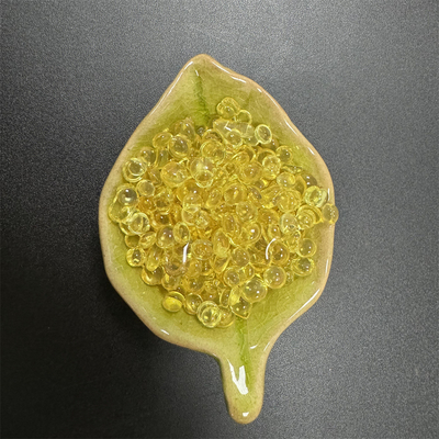 Resina solida di poliammide giallastro granulato trasparente simile a Unirez 2215 per inchiostro