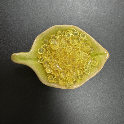 Resina poliammida S10 a forma di semicerchio giallo simile a UNIREZ 2215 / Versamid 757 per inchiostro di stampa alcolica