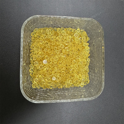 Resina poliammida S10 a forma di semicerchio giallo simile a UNIREZ 2215 / Versamid 757 per inchiostro di stampa alcolica