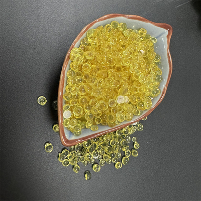Resina poliammida S10 a forma di semicerchio giallo simile a UNIREZ 2215 / Versamid 757 per inchiostro di stampa alcolica