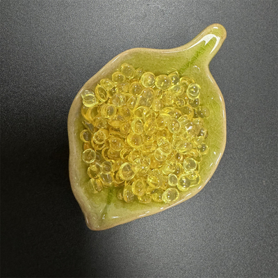 Resina poliammida S10 a forma di semicerchio giallo simile a UNIREZ 2215 / Versamid 757 per inchiostro di stampa alcolica