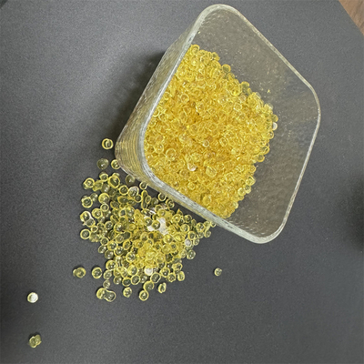 Buona lucentezza forma a semicerchio gialla Resina di poliammide solubile in alcol per inchiostro di stampa alcolistico