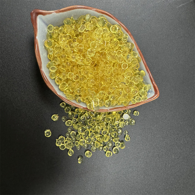 Buona lucentezza forma a semicerchio gialla Resina di poliammide solubile in alcol per inchiostro di stampa alcolistico