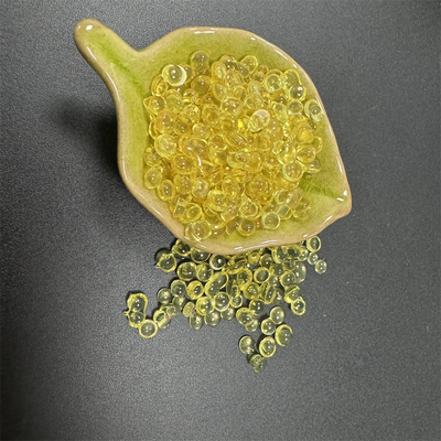 Buona lucentezza forma a semicerchio gialla Resina di poliammide solubile in alcol per inchiostro di stampa alcolistico