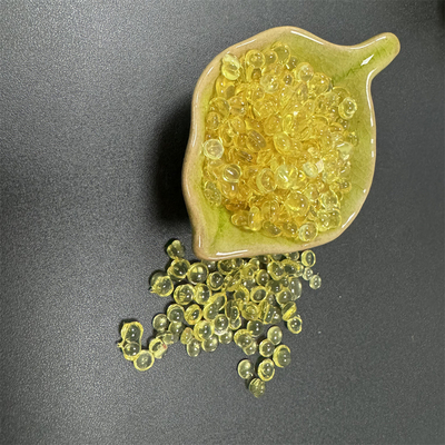 Buona lucentezza forma a semicerchio gialla Resina di poliammide solubile in alcol per inchiostro di stampa alcolistico