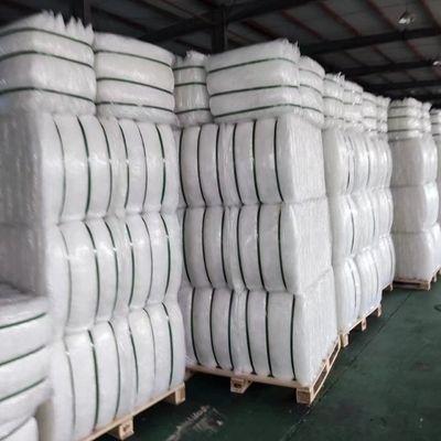 48mm Macrofibra Polipropilene Fibra Forma d'onda Per Precast, Shotcrete Concreto