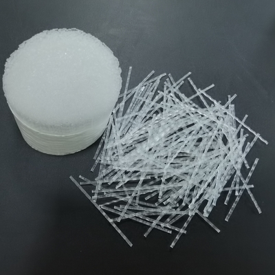 48mm Macrofibra Polipropilene Fibra Forma d'onda Per Precast, Shotcrete Concreto