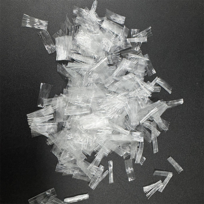Polipropilene bianco pp concreti Mesh Fiber For Projects Construction
